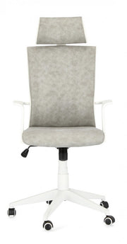 Fauteuil de bureau gris Gordon
