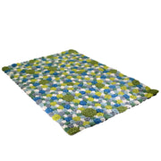 Tapis floral multicolore moderne 160 x 230 cm