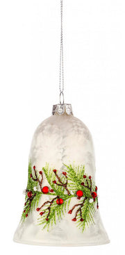 Pendaglio Vt Branch Bianco Campana S 12x