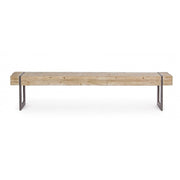 Urban Garrett Industrial Banc en bois en bois