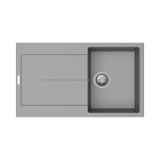 Évier et égouttoir Enigma D100 Chroma