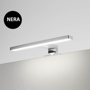 Lampe de salle de bain LED Kyra 300 mm noir