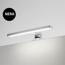 Lampe de salle de bain LED Kyra 300 mm noir