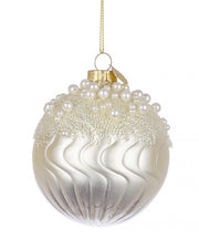 Sphère Vt Emotions Blanc Perlé D80