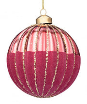 8x Sphère Vt Segment Rose D100