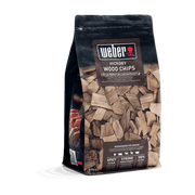 Copeaux de bois à fumer Weber Hickory Blend 700g (code produit 17624)