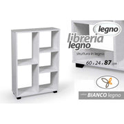 Librairie mobile librairie ou meuble de bureau cm 60 x 24 x 87 h