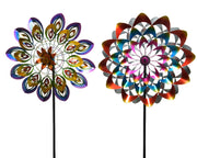 Moulin à vent extérieur en fer