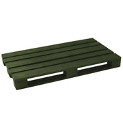 Palette verte cm40x15h3,5