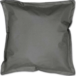 Coussin 50x50 gris foncé