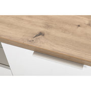 Meuble TV Mundi avec 2 portes et 1 abattant