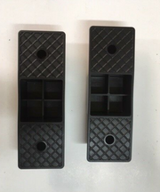 PAIRE DE SUPPORTS COLL. X TABLE D'HERCULE