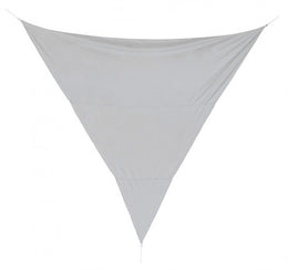 Voile d'ombrage Tri. Gris 5X5