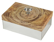 Boîte rectangulaire en forme sd-0115 cm. 15 x 10 h 8