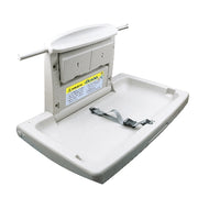 Table à langer horizontale pour les enfants qui peuvent être fermées HDPE