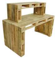 Console mobile bancale h-4935a cm150x70h75