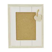 Grand cadre photo avec coeur kb-7737 cm. 20,8 x 1,8h 26