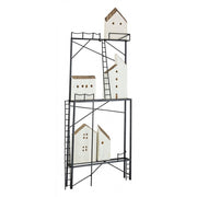 Décoration murale en bois de logement