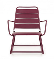 Rocking chair bordeaux bizzotto lillian