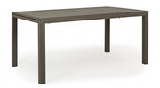 Table d'extérieur extensible en aluminium Caffè HILDE YK14 160 - 240x90x h75 cm