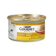 Gourmet Gold cupcakes au poulet et aux carottes Purina 85 grammes