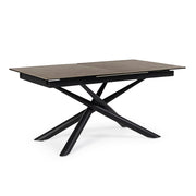 Table extensible Seyfert plateau céramique 160-220x90 cm