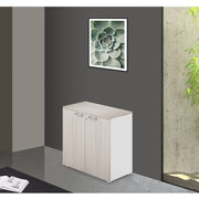 Deux portes à faible cabinet de bureau avec Olmo Olmo H87x90x45cm