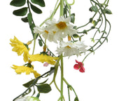 Guirlande en polyester 2 couleurs assorties