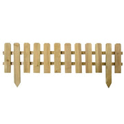 CLÔTURE DROITE BASSE 120X45-30CM