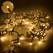 Fil lumineux 150 controleur led blanc chaud cm300 al. usage externe fixe