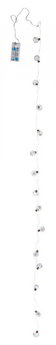 Collier avec 12x Chaîne 15 Boules Vt Velia Cuori C