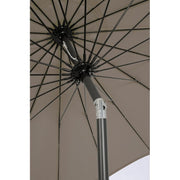 Garden Umbrella Atlanta 270x H240 cm avec anthracite / moyeu de mauvais