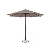 Parasol Tortora KALIFE diamètre 300x h242 cm