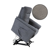 Fauteuil releveur Alessia 2 moteurs Twist tissu 03