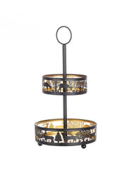 2x Alzatina 2P Whitley Noir