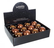 2x Display12 Sphère Vt Cuivre Ass D80