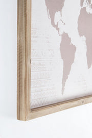 Babillard C-C Mémo Mondo 45X60