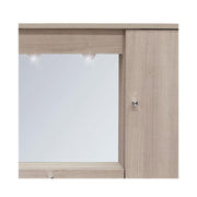 Miroir mobile moderne 1 porte avec OLM Limelight H.61x73x14