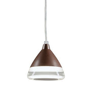 Suspension LED 20W 3000K Graal Corten Line