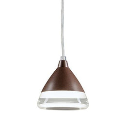 Suspension LED 20W 3000K Graal Corten Line