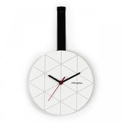 Horloge murale design moderne 23x40 cm h