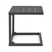 Table d'appoint de jardin Hilde 40x40cm Anthracite