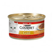 Gourmet Gold Delights en sauce au bœuf Purina 85 grammes