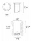 Storage E27 Route en acier