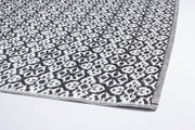 Tyrrhenia Black-Bianco Carpet 150x210 COD. 0607635