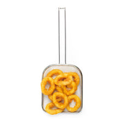 Pelle à égoutter en inox GrandChef 14x18cm