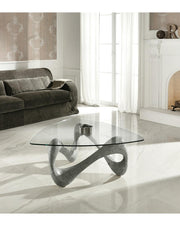 Table basse 100 x 100 - Transparente - Tetris