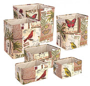 2x Set6 P.Objects Botanic Rett Rouge