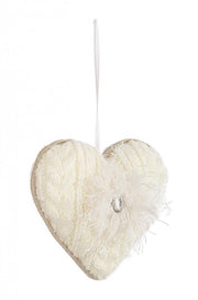 Pendaglio Jolin Cuore Blanc 12x