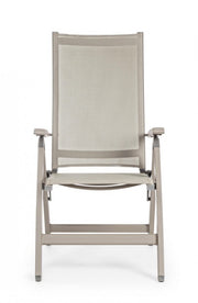 Fauteuil d'extérieur inclinable Tortora VICTOR 59x71x h113 cm